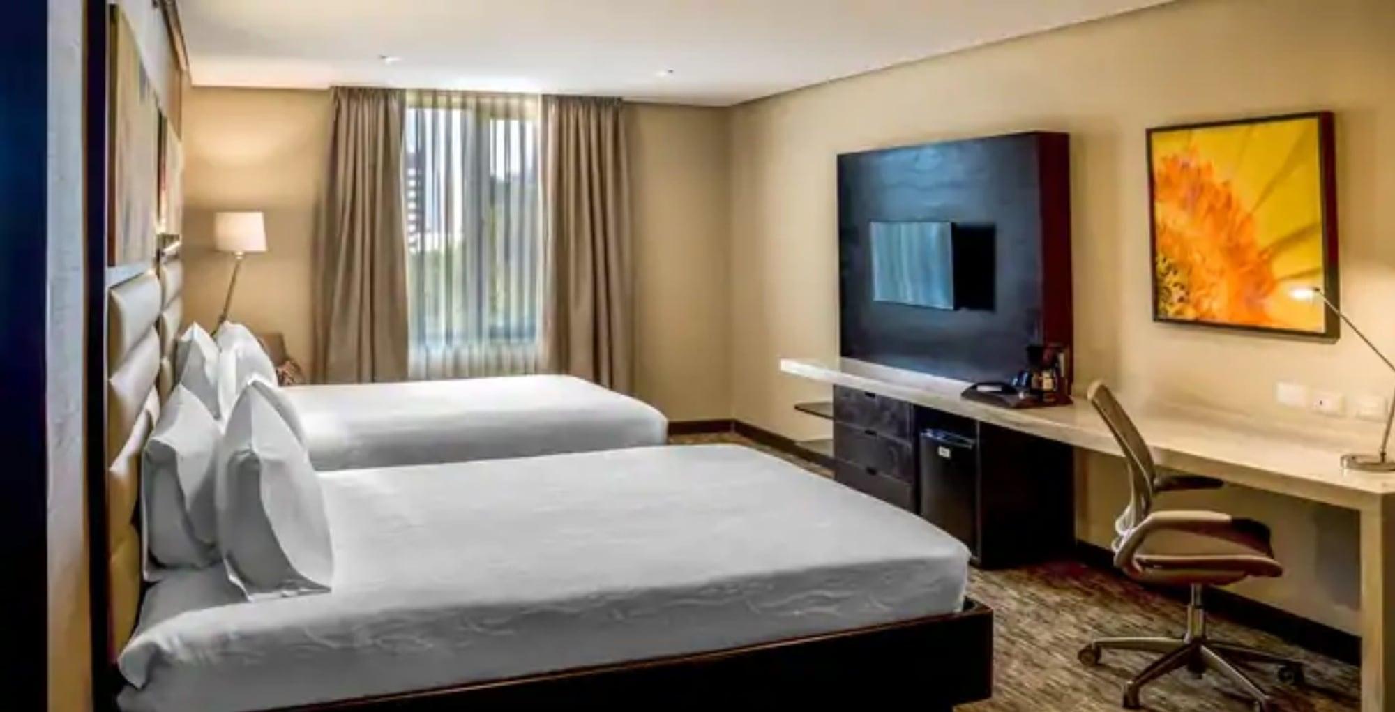 Hilton Garden Inn Guatemala City Ngoại thất bức ảnh